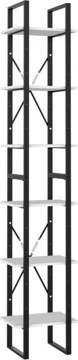 Actual product image vidaXL Bücherregal (40 x 30 x 210 cm)