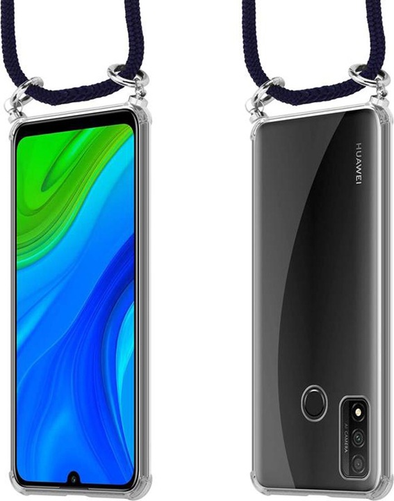 Produktbild Cadorabo TPU Handy Kette SILBER Cover
