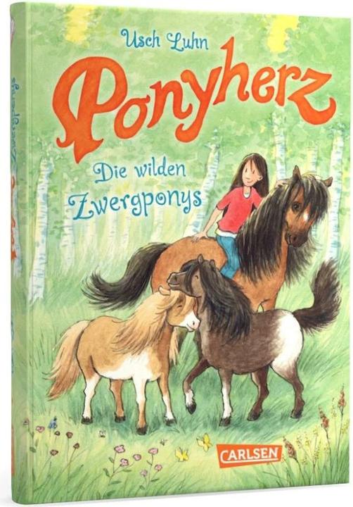 Immagine prodotto Cuore di pony 21: I pony nani selvatici (Usch Luhn, Franziska Harvey, Tedesco)