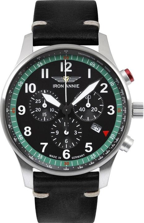 Iron Annie Uhr Uhr F13 Tempelhof 5688-4, Quarz (Analoguhr, 42 mm)