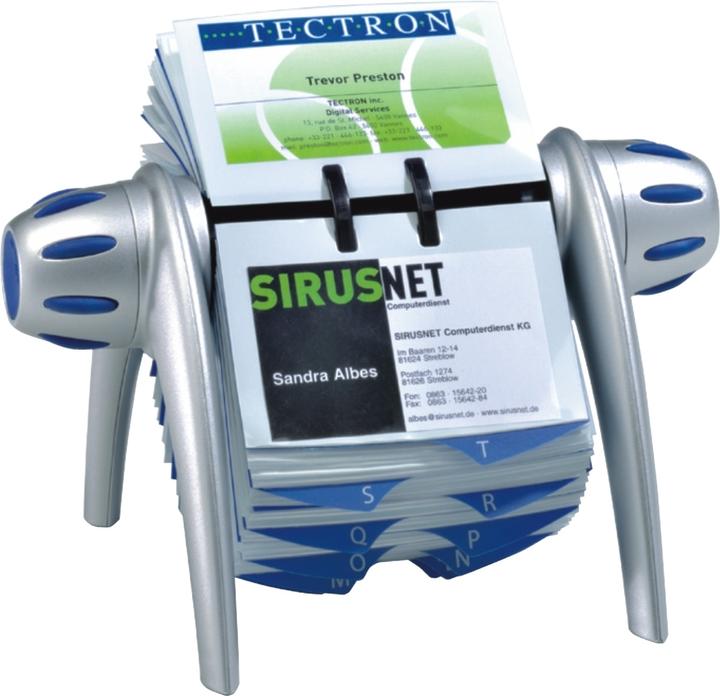 Durable Visifix roterende index (104 x 72 mm)
