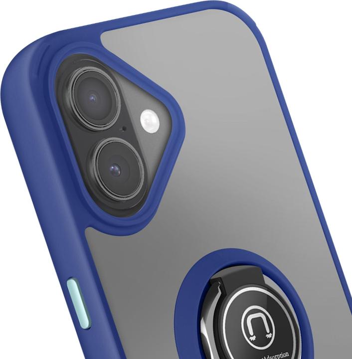 Image du produit Avizar Ring Hülle iPhone 17 mit Halterung (Apple iPhone 17)