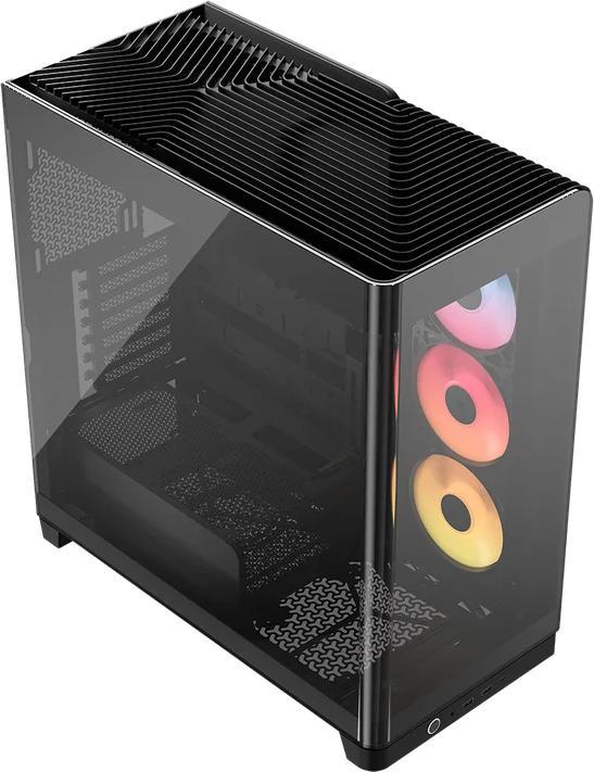 Image du produit Corsair FRAME 4500X LX-R RGB BLACK MID (ATX, Mini-ITX, E-ATX, mATX)