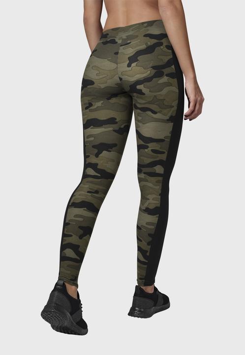 Produktbild Urban Classics Ladies Camo Stripe Leggings (M)