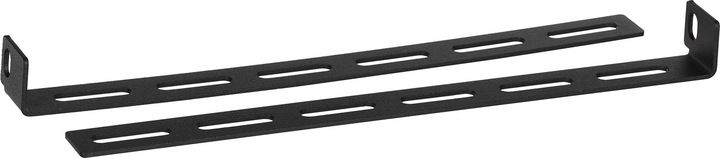 Image du produit Lanberg Etagère fixe 19 " Rack 1U-483x500mm noir