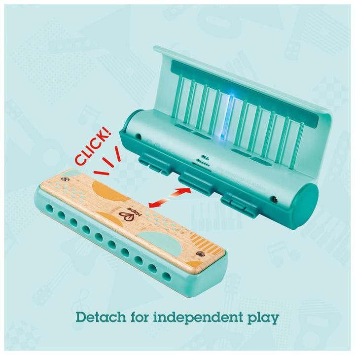 Produktbild Hape Leuchtende Lern-Harmonica (Englisch)