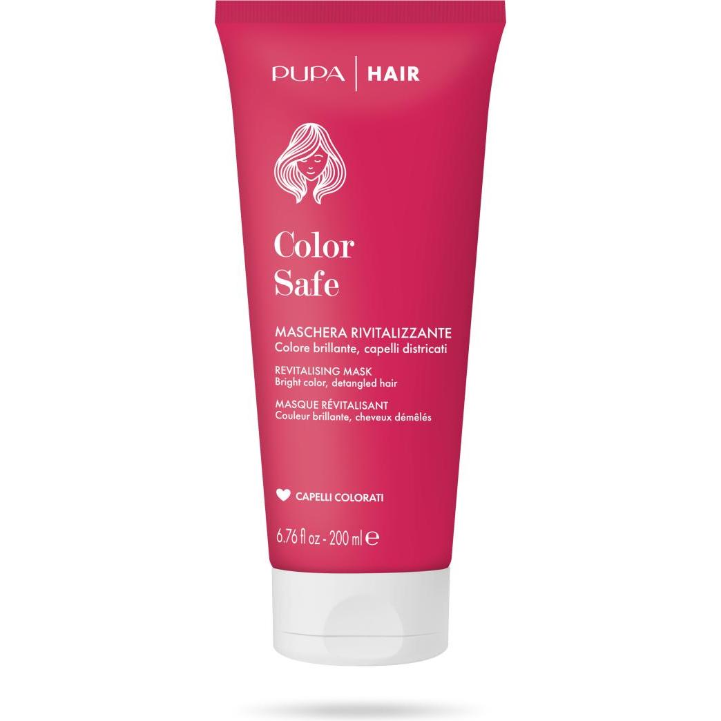 Pupa Milano, Haarmaske, Color Safe (200 ml)