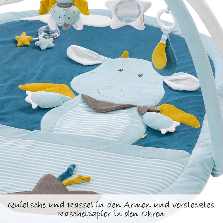 Produktbild Fehn Spielbögen & Spieldecken 3D Activity-Decke Little Castle + GRATIS Strampler