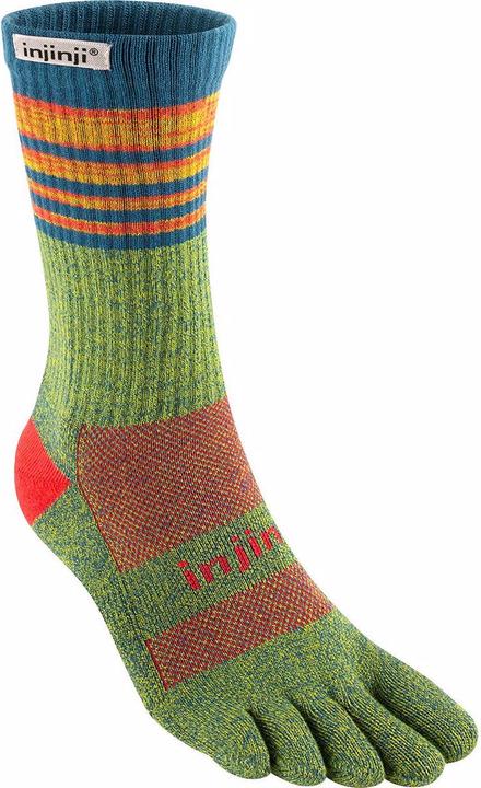 Immagine prodotto Injinji Calze a girocollo Spectrum Trail Midweight (S)