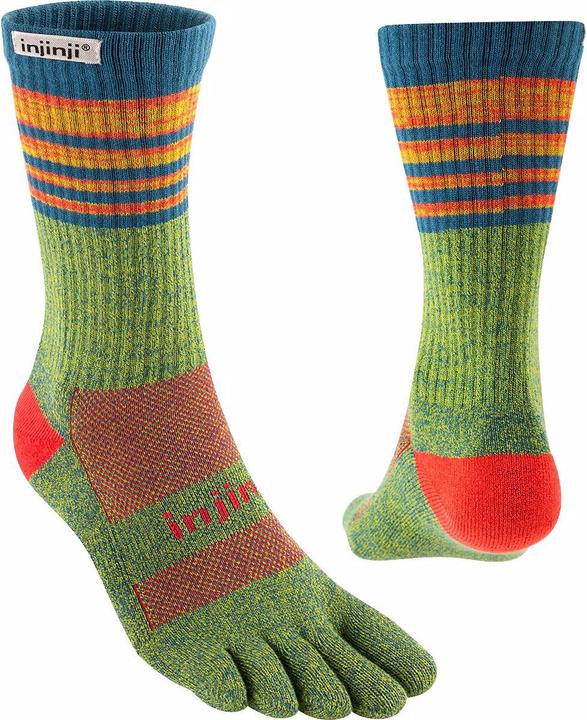 Immagine prodotto Injinji Calze a girocollo Spectrum Trail Midweight (S)