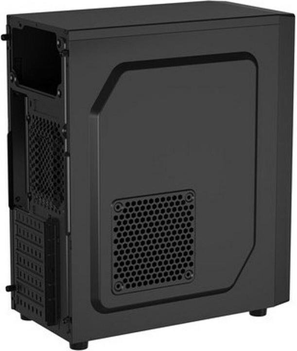 Actual product image Genesis Natec ARACANTA Midi Tower computer case - black (mATX, Mini-ITX, ATX)