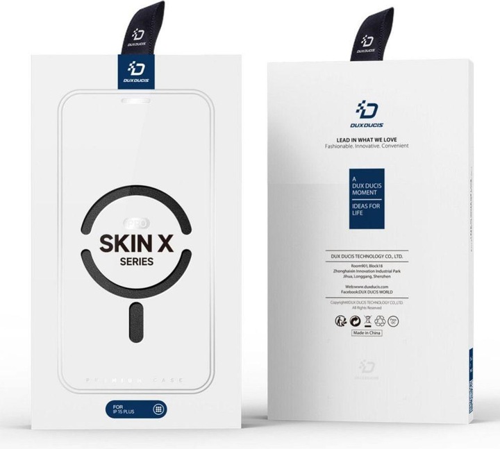 Actual product image Dux Ducis Skin X Pro Case (Apple iPhone 15)