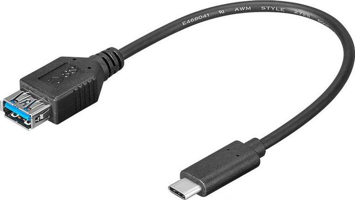 Immagine prodotto PremiumCord Adattatore USB-C (M) - USB (F) (0.20 m, USB 3.2 Gen 2, 4.50 W)