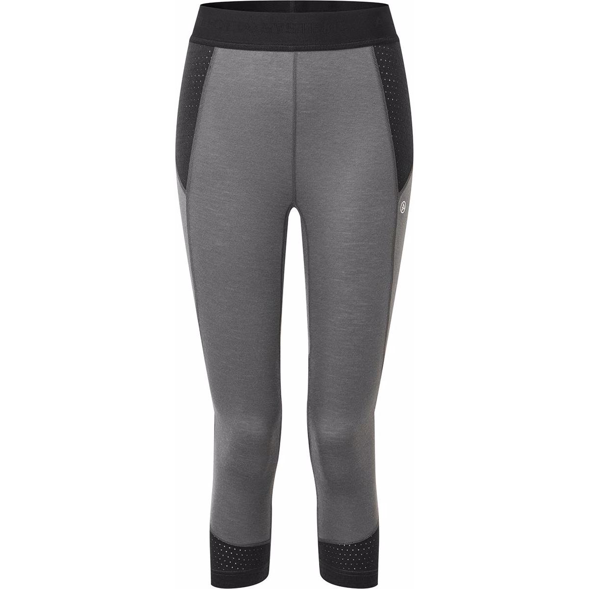 Artilect, Damen, Funktionsunterhose, Goldhill 125 Zoned 3/4 Hose (L), Grau, L