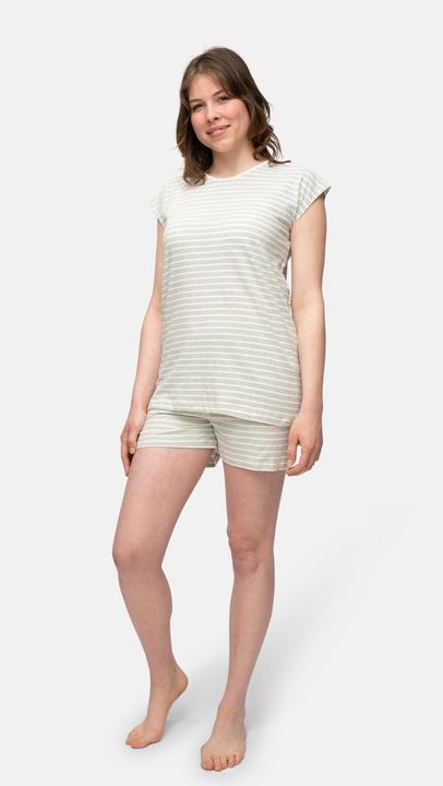 Produktbild greenjama T-Shirt mit Leinen-Anteil (44)