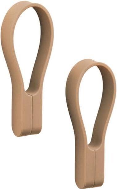 Actual product image Zone Denmark Loop Magnet 2er Set Mandarine