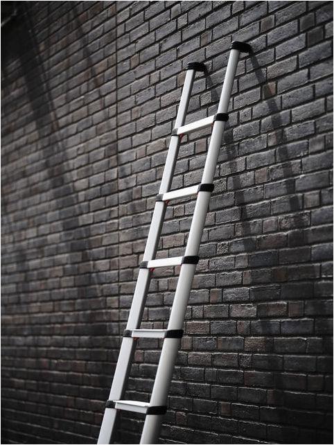 Actual product image Telesteps Teleskopleiter Prime Line 3.5m S (Telescopic ladder, 350 cm)