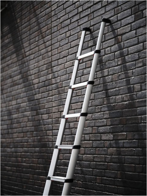Actual product image Telesteps Teleskopleiter Prime Line 3.5m S (Telescopic ladder, 350 cm)