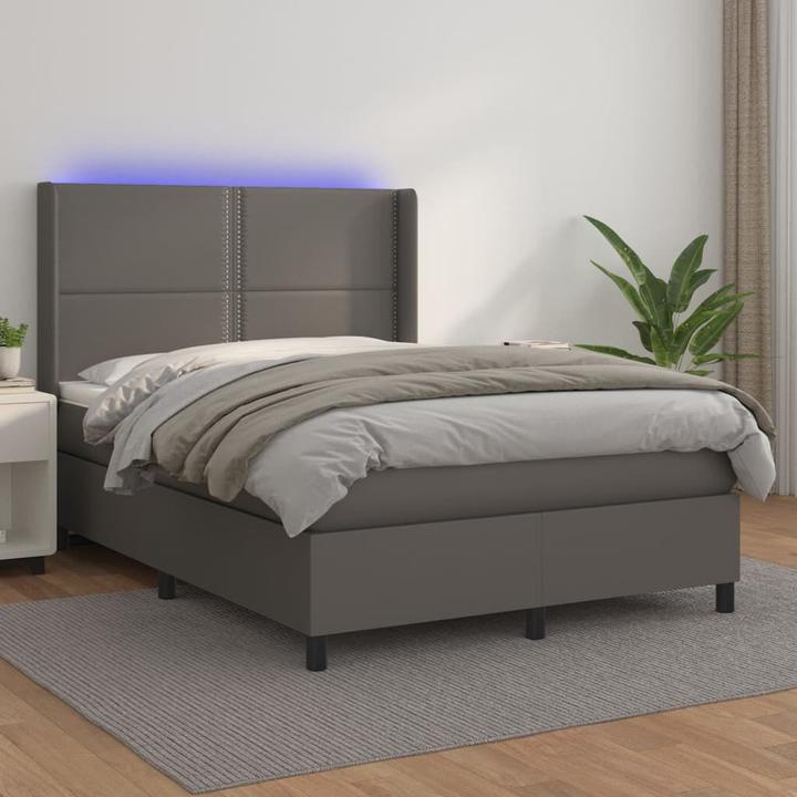 Produktbild vidaXL Boxspringbett (140 x 190 cm)