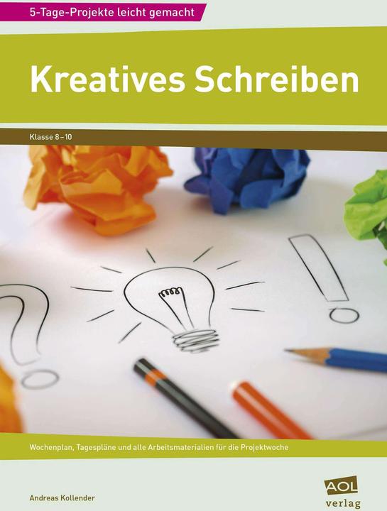 Produktbild Kreatives Schreiben (Deutsch, Andreas Kollender, 2015)