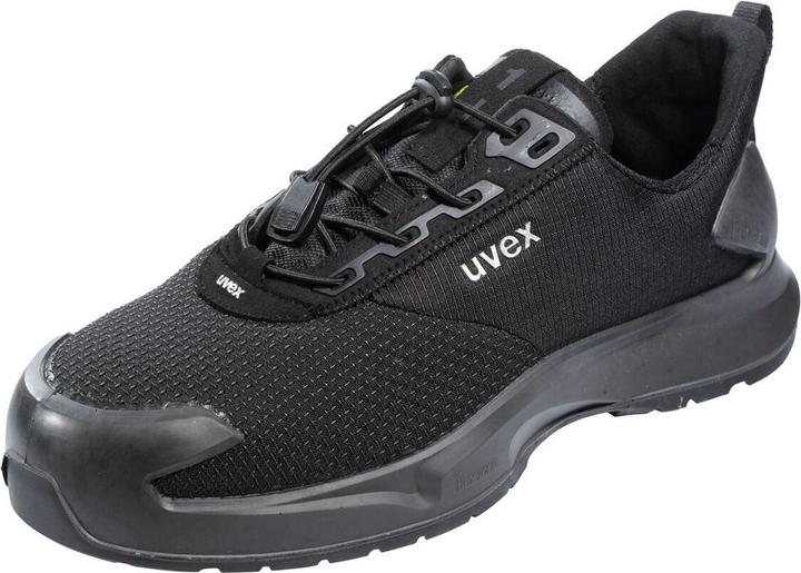 Produktbild Uvex Safety uvex 1 x-craft Halbschuhe S1 PL 68002 schwarz Weite 11 Grösse 39 (S1, 39)