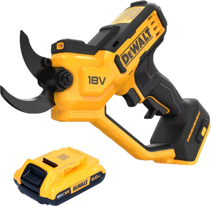 Immagine prodotto DeWalt DCMPP 568 N Forbici da potatura a batteria 18 V 38 mm + 1x batteria 2.0 Ah - senza caricatore