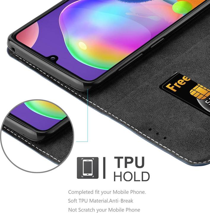 Produktbild Cadorabo X-Wallet Kunstlederkombi Hülle (Samsung Galaxy A31)