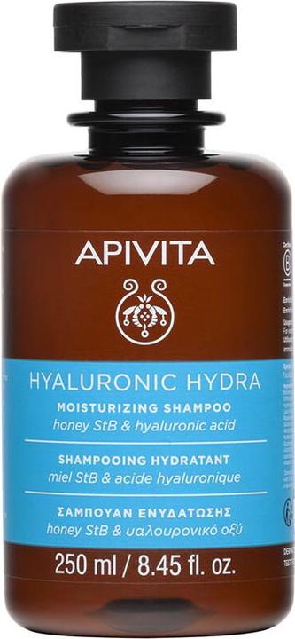 Apivita Hyaluronic Hydra Feuchtigkeitscreme (250 ml, Flüssiges Shampoo)