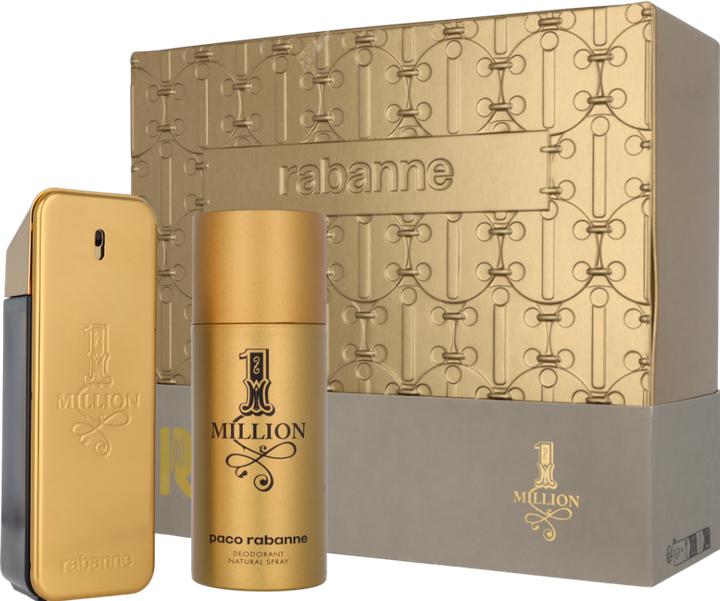 Produktbild Paco Rabanne 1 Million Christmas 2024 Eau de Toilette 100 / Deodorant (Eau de Toilette, 250 ml)