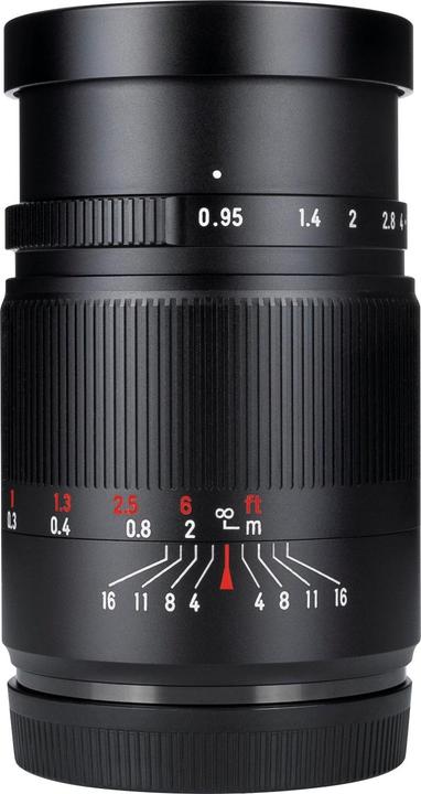 Productafbeelding 7artisans Vaste brandpuntsafstand 25 mm F/0.95 (Nikon Z, APS-C / DX)