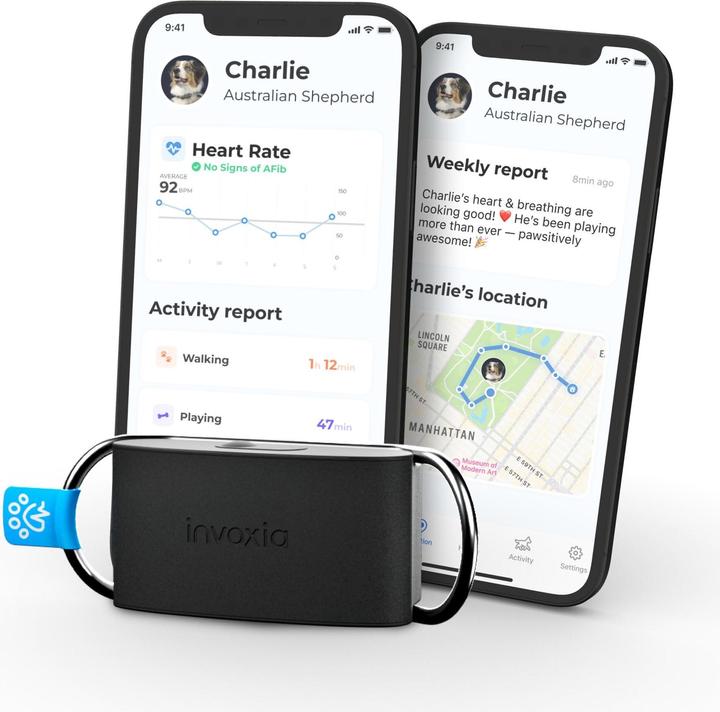 Actual product image Invoxia MiniTailz