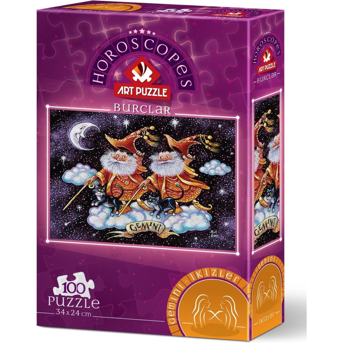 Art Puzzle Puzzle Tierkreiszeichen: Zwillinge 100 Teile (100 Teile)