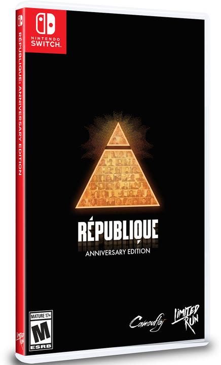 Image du produit Limited Run Republique Anniversary Edition - Switch (US Version) (Switch, Switch Lite, Switch OLED, EN)