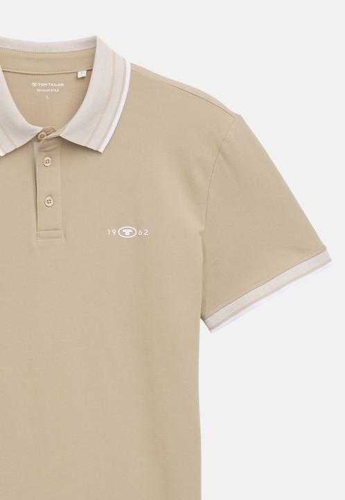 Produktbild Tom Tailor Poloshirt Kurzarmshirt (XL)