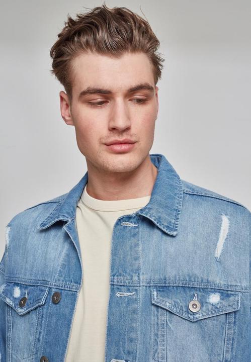 Produktbild Urban Classics Ripped Denim Jacket (L)