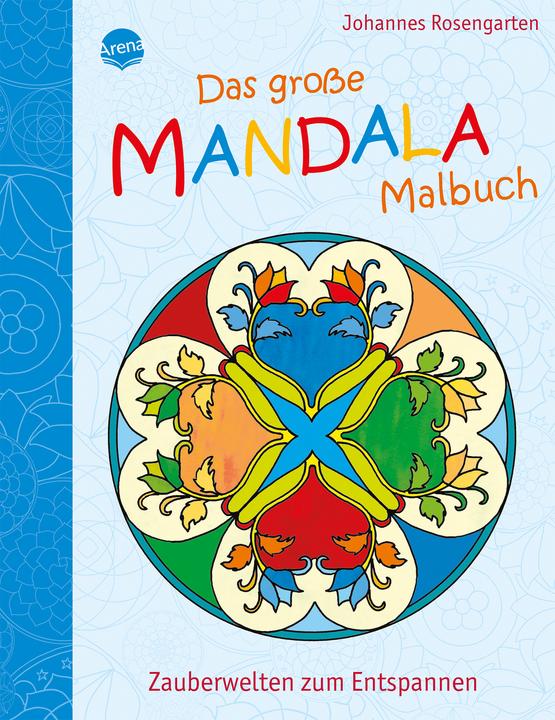 Immagine prodotto Il grande libro da colorare Mandala: mondi magici in cui rilassarsi