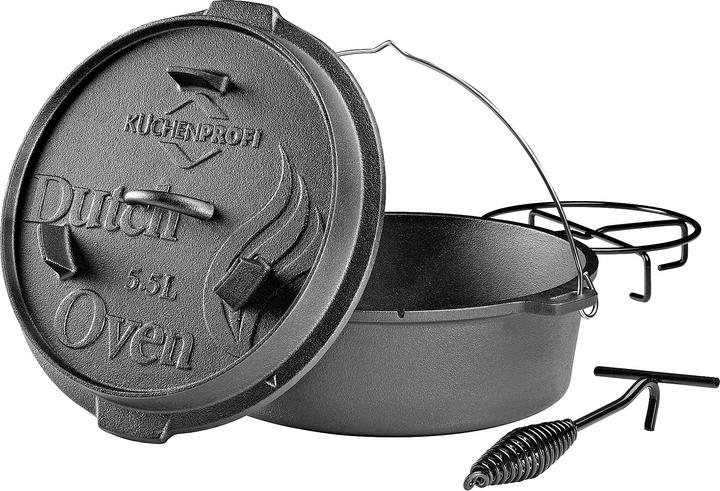 Actual product image Küchenprofi Dutch Oven