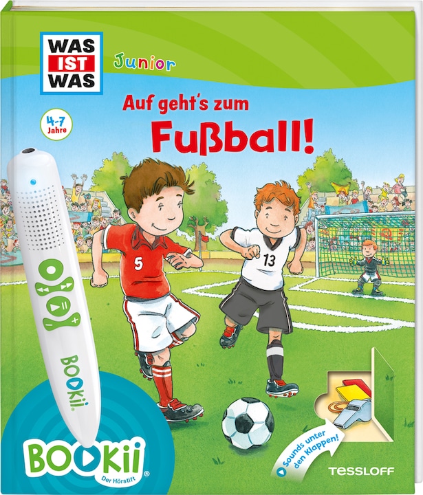 WAS IST WAS Junior Auf geht's zum Fussball! (Tedesco, Cristina Marrone, Martin Lickleder, Claudia Kaiser, Dott. Andrea Beständig, Dirk Hennig, 2018)