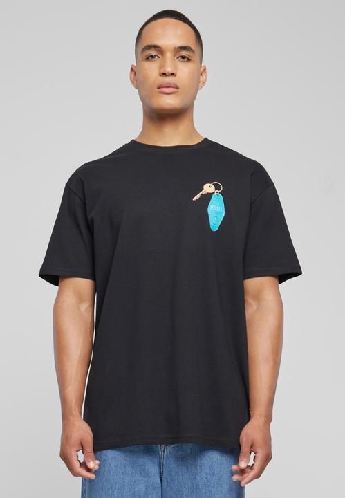 Actual product image Urban Classics California Motel Oversize Tee - 21605 (3XL)