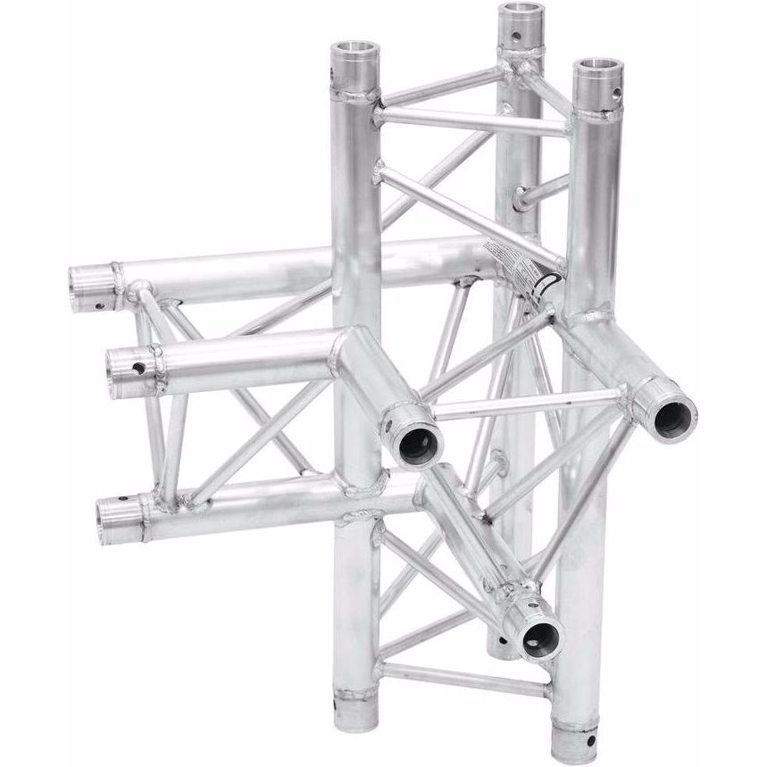 Alutruss TRILOCK 6082AC-45 4-Weg-Stück // rechts, Montage Lichttechnik