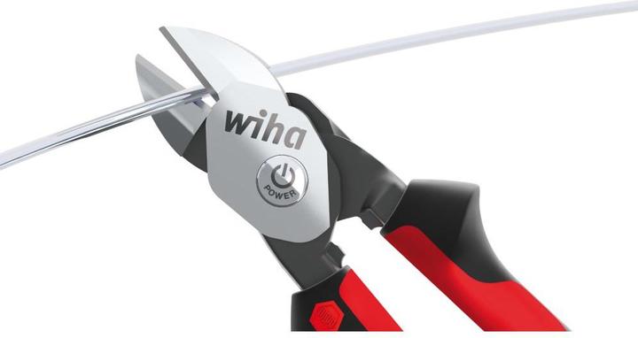 Image du produit Wiha BiCut Industrial- Cisaille latérale réversible à levier Heavy Duty Lever Diagonal Cutter. (200 mm)