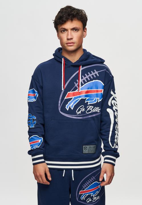 Produktbild Recovered Re:covered Fleece Hoody - PATCHES Buffalo Bills - XXL (XXL)