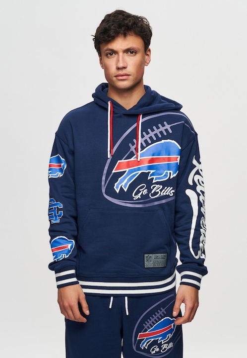Image du produit Recovered Re:covered Fleece Hoody - PATCHES Buffalo Bills (XXL)