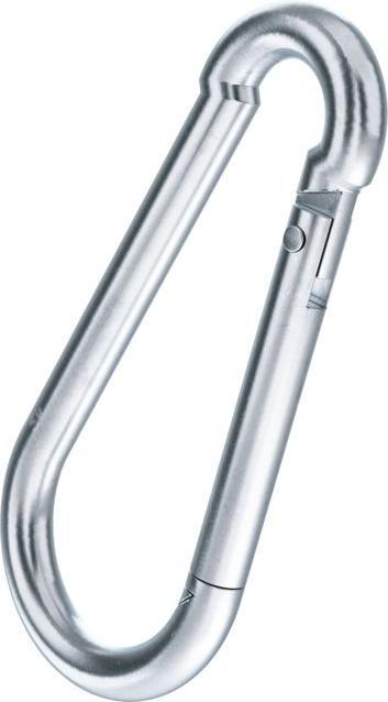 Image du produit BestaPac Crochet porte-mousqueton zingué 50mm