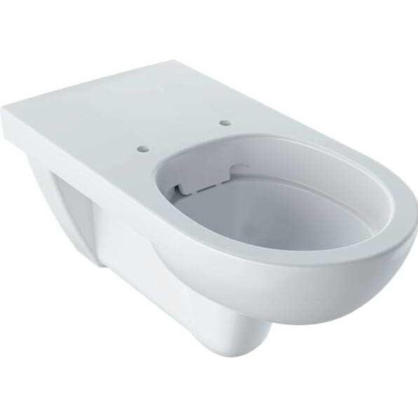 Geberit, Toilette + Bidet, splrandloses Tiefspl-WC Renova Comfort wei wandhngend 208570000