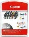 Produktbild Canon Tinte C/PM/R/G Orig.Nr. CLI-8MULTI (G, R, PM, BK, PC)