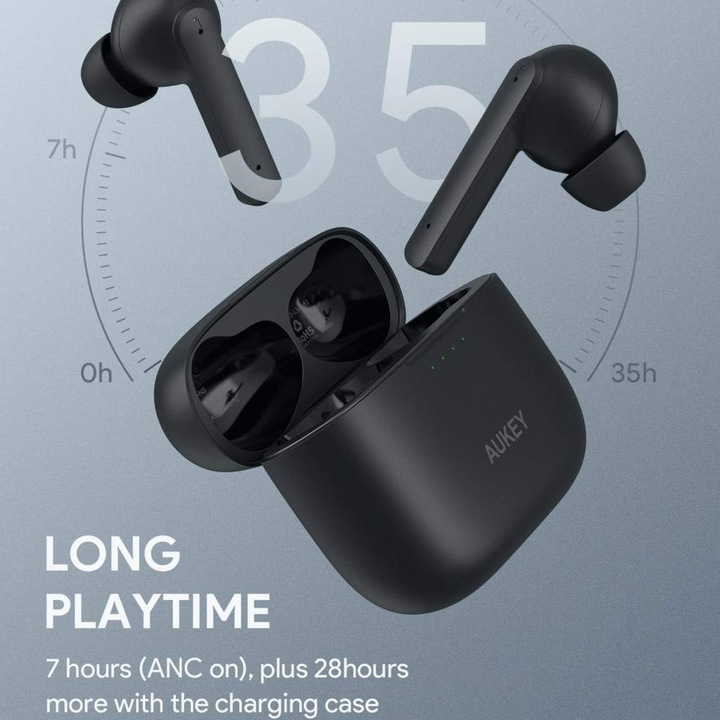 Image du produit Aukey EP-N5 (ANC, 22 h, Sans fil)