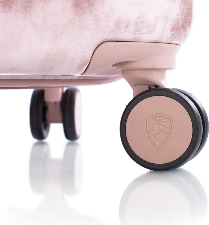 Produktbild Heys Tie-Dye Rose Fashion Spinner -matkalaukku, roosa (87 l)