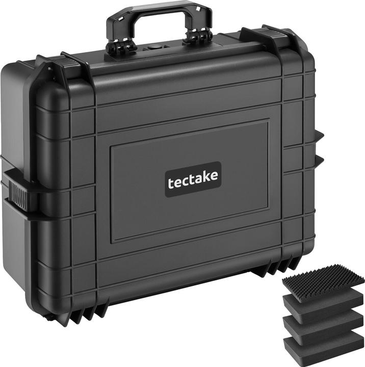 Produktbild tectake Fotokoffer (Fotokoffer, 35 l)