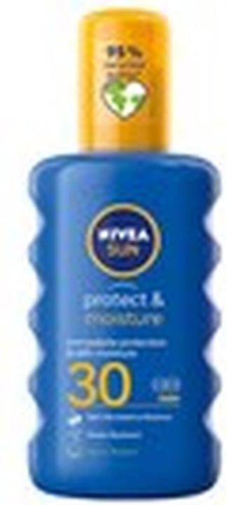 Produktbild NIVEA Sun Protect & Moisture Moisturizing Sun Spray Lotion Spf30 200Ml (Sonnenspray, SPF 30, 200 ml)